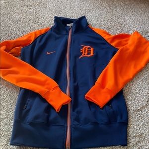 Detroit Tigers Zip Up